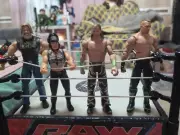 wwe dx action figures, Shawn Michaels, Triple H, China, And Road Dog Jesse James