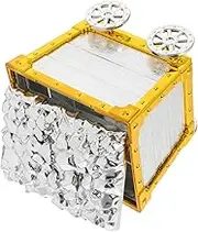 Miniature Pirate Treasure Chest Plastic Boys and Girls Toy Box Decorative Trunk for Wedding Candy Storage