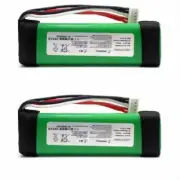 2pcs GSP1029102A 6000mAh 3.7V Battery For JBL Charge 3 Bluetooth Wireless Audio