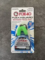 Fox 40 Flexxguard Mouthguard | Includes Case & Helmet Strap | Size Junior