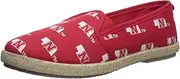 [FOCO] College Womens NCAA Espadrille Canvas Shoe - Womens