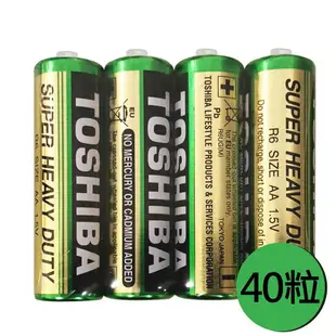 【東芝Toshiba】碳鋅電池 3號 AA電池 4入裝/8入裝/16入裝(環保電池/乾電池/公司貨)