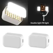 2* Magnetic Fill Light For DJI OM 5 Zhiyun SMOOTH4/5/M2S/Feiyu Gimbal Stabilizer