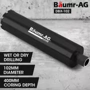 BAUMR-AG Diamond Core Drill Bit 102mm Concrete Wet Dry Tile Stone Brick Marble