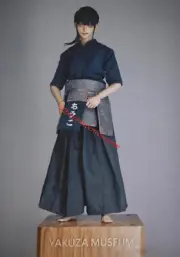 YAKUZA 1/6 Hell Wood Knife Girl Action Figure Model Toy Accessory Bag No Body