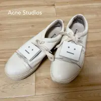 在飛比找蝦皮購物優惠-Acne Studios 經典小白鞋 女鞋