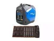 Kings 2.0 kVA Inverter Generator Portable Camping Petrol + 5 Bar Camp Light Kit