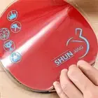 Astringent Ping Pong Bat Protector Adhesive Film Racket Covers Outdoor Sports