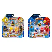 Legends of Akedo Sonic The Hedgehog Mini Battling Action Warriors: Versus Pack with 2 Sonic Characters - Assorted