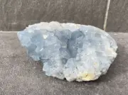 1841G Natural Celestite Cluster Geode Specimen