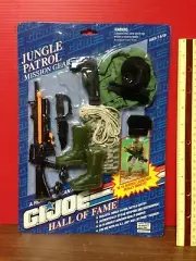 1992 GI Joe Hall Of Fame Jungle Patrol Mission Gear Set NOS MIP