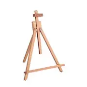 Beechwood 25" Tabletop Easel Display Stand for Painting - Holding 1 Pack