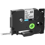 1PK Black on Matt Silver Compatible For Brother TZ TZe-M931 P-Touch Label Tape