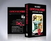 Atari/Sears 2600 UGC - NO GAME - Canyon Bomber