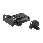LPA SPR White Dot Target Sight Set Beretta 8000 Cougar, 92A1, 98A1, M9A3, 90TWO