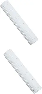 Amosfun Pcs Lightweight Anti-Slip Pad Bathroom Mat Suction Cups White for Bathtub Shower
