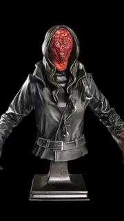 Custom James Wan Malignant Horror Movie Madison/Gabriel Mini-Bust Figure Statue!