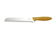 20.5cm Culinare Bread Knife Stainless Steel Kitchen Chef with Cover