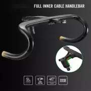 Full Internal Cable Routing Road Bicycle Handlebar Carbon Integrated Handlebar