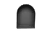 Radiant Curved ThermaNiche Bathroom/Shower Wall Niche 350 x 450 x 90mm