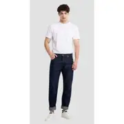 Replay Mens Tapered Tinmar Organic Aged Jeans Blue