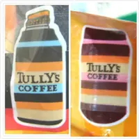 在飛比找蝦皮購物優惠-日本TULLY'S COFFEE咖啡飲料景品390ML專用寶