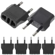 6pcs 800W Plug Extender Socket Converter Plug Adapter AC Plug Adaptor