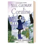 ☘七味☘【台灣發貨】CORALINE 英文原版小說 鬼媽媽 英文版 青少年讀物 NEIL GAIMAN