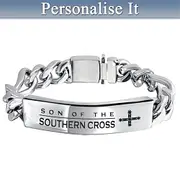 Son of the Southern Cross Personalised Wristband