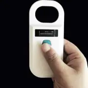 Handheld Animal Microchip Scanner For Animal Management