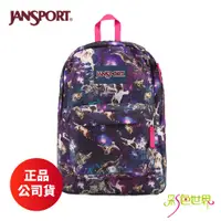 在飛比找蝦皮購物優惠-JANSPORT後背包 JS-43501-09V喵星人 彩色