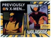 WOLVERINE 2025 Topps Finest X-Men Marvel '97 PREVIOUSLY ON REFRACTOR /199