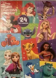 Disney Advent Calendar Christmas Advent Calendar Candy for Kids