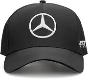 Mercedes-AMG Petronas Formula One Team F1 2022 George Russell Baseball Hat, White, One Size
