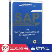 在飛比找露天拍賣優惠-書 正版 sap web dynpro for java開發