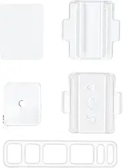Gupcaqosjw Transponder Holder for Car - Removable Toll Pass Windshield Mount Easy Pass Holder - Stable Sunscreen EZ Pass Holder EZ Pass Transponder Device Holder for