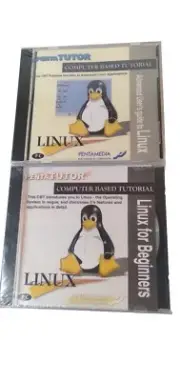 Linux Pentatutor Computer Tutorial CBT Advanced Linux Applications Vintage 2000