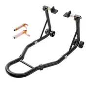 Motorcycle Bike Stand Rear 850 LBS Forklift Spoolift Paddock Swingarm Lift