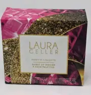 LAURA GELLER PARTY IN A PALETTE 4 Face Palettes NIB