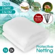 Garden Netting 6/10M Crops Plant Protect Mesh Bird Net Insect Animal Vegetables