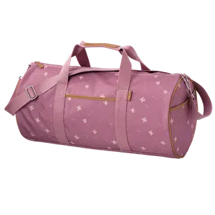 荷蘭FRESK旅行袋/ 淺玫瑰粉燕子