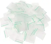 BESPORTBLE 100Pcs Mini Storage Bags Thickened Self Sealing Pouches for Dolls Jewelry Candy Items Portable Miniature Bags for Easy Organization Stall