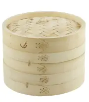 Davis & Waddell 2 Tier Bamboo Steamer 20cm