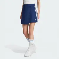 在飛比找Yahoo奇摩購物中心優惠-adidas 短裙 女款 運動裙 三葉草 WRAPPING 