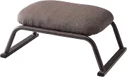 Pearl Metal DX N-7211 Chair, Pipe Stacking, Stack with Sitting-seat Chair, Cushion Material, Double Size, Wide Size