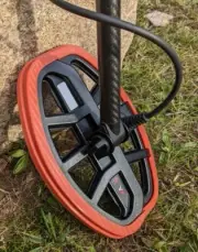 Minelab Vanquish V8 Double-D Coil Bumper- Contoured Rubber Guard. ~COLOR CHANGE~
