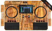 Numark Mixstream Pro Go Skin | Wood 6 | Protective Decal | StyleFlip Skins