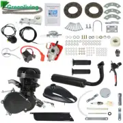 100CC 2 Stroke Motorized Push Bike Motorised Bicycle Petrol Gas Motor Engine kit