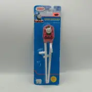 Thomas the Tank Engine Edison Training Chopsticks Right Handed James New Sealed