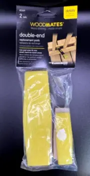 Woodmates staining Double-End Stain Applicator 0369 Replacement Pads NEW